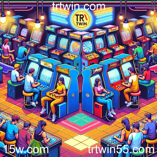 A Evolução dos Jogos de Arcade: Uma Viagem pela Nostalgia e Inovação️