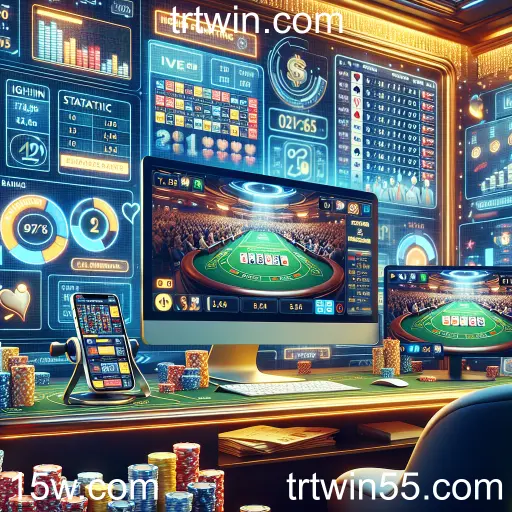 A Emoção do Live Betting no trtwin.com️ A Emoção do Live Betting no trtwin.com️