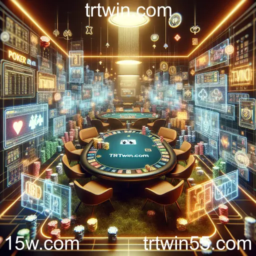 Descubra as Melhores Poker Rooms Online em trtwin.com️